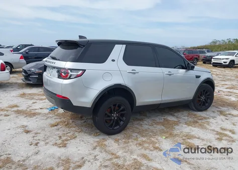 2018 Land Rover Discovery Sport Se из США, поврежденный, VIN SALCP2RX3JH742098